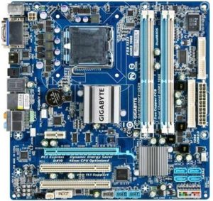 Gigabyte ga eg41mft us2h подключение